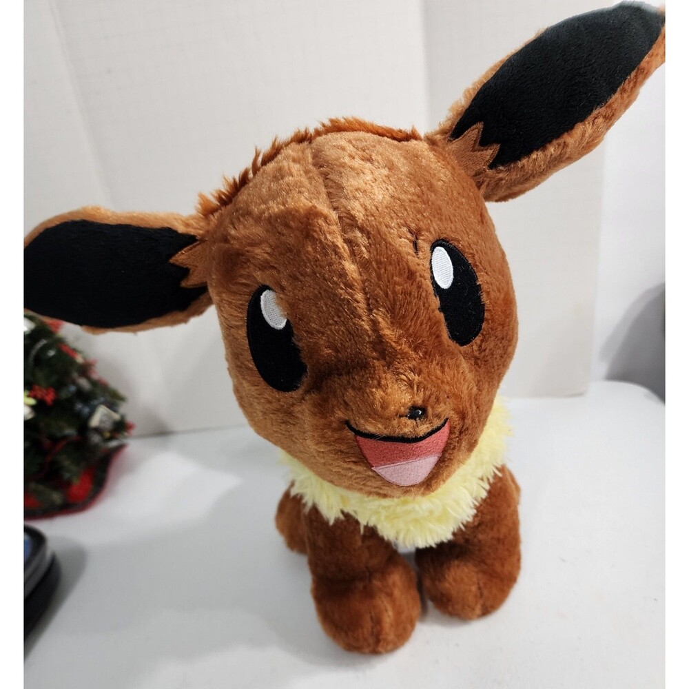 Build A Bear Pokemon EEVEE Plush BAB Stuffed Animal Large Plush 16"